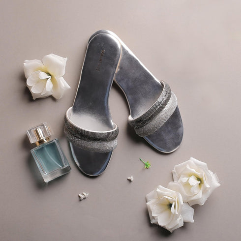 Women Formal Slippers - 40026S - Slippers - Walkeaze